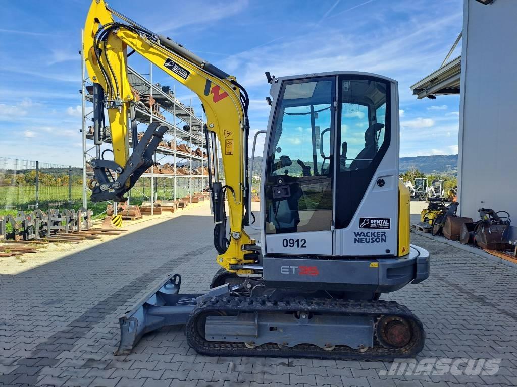 Wacker Neuson ET35 Pelle sur chenilles