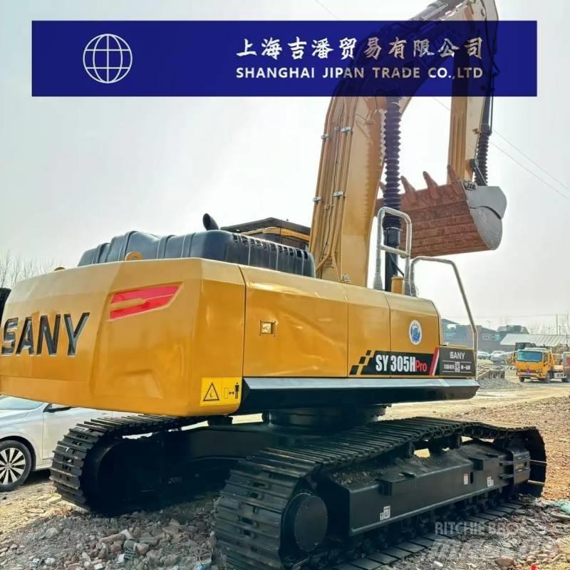 Sany SY 305 H Pelle sur chenilles