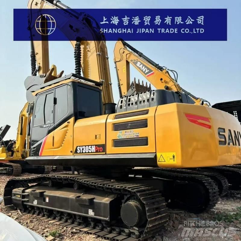 Sany SY 305 H Pelle sur chenilles