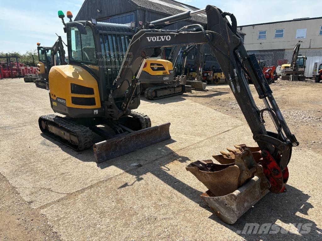 Volvo ECR 35 D Mini pelle < 7t