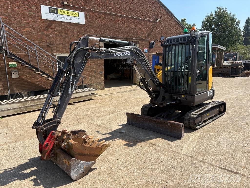 Volvo ECR 35 D Mini pelle < 7t