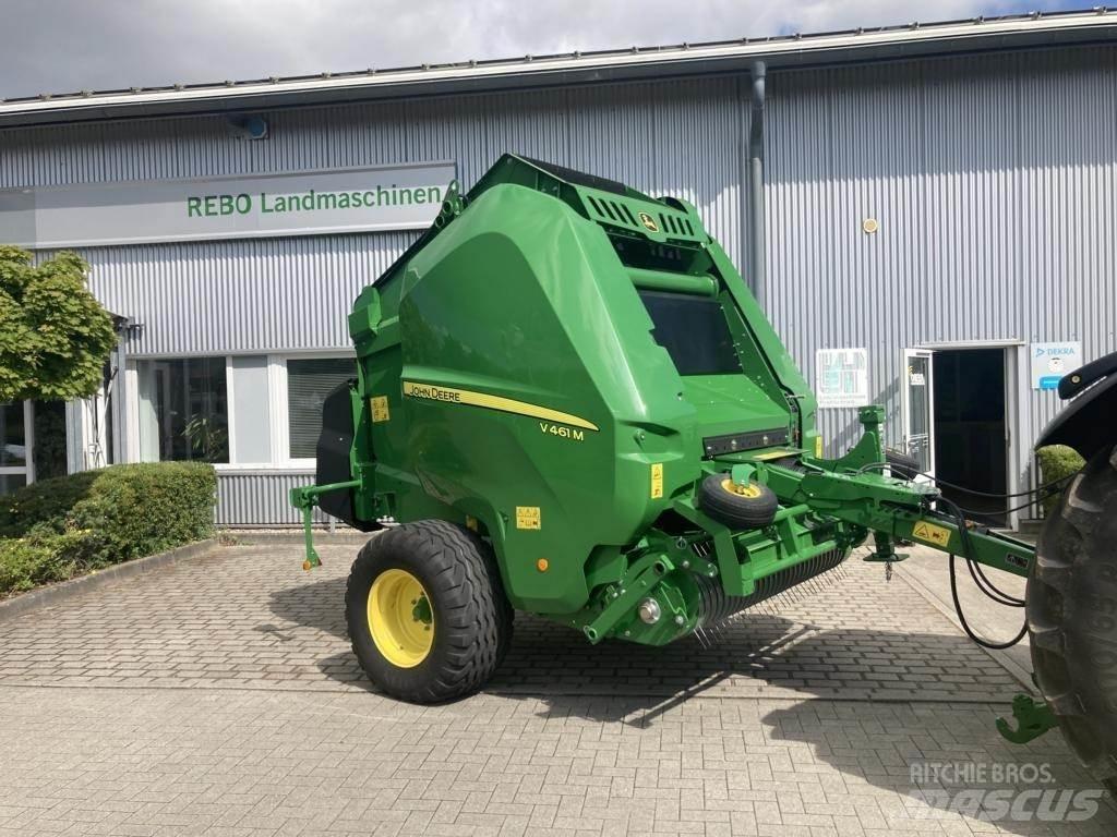 John Deere V461M Presse à balle ronde