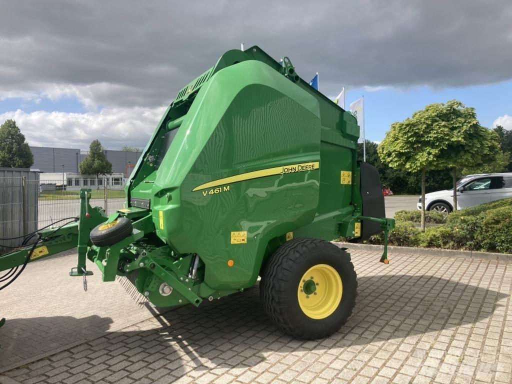 John Deere V461M Presse à balle ronde