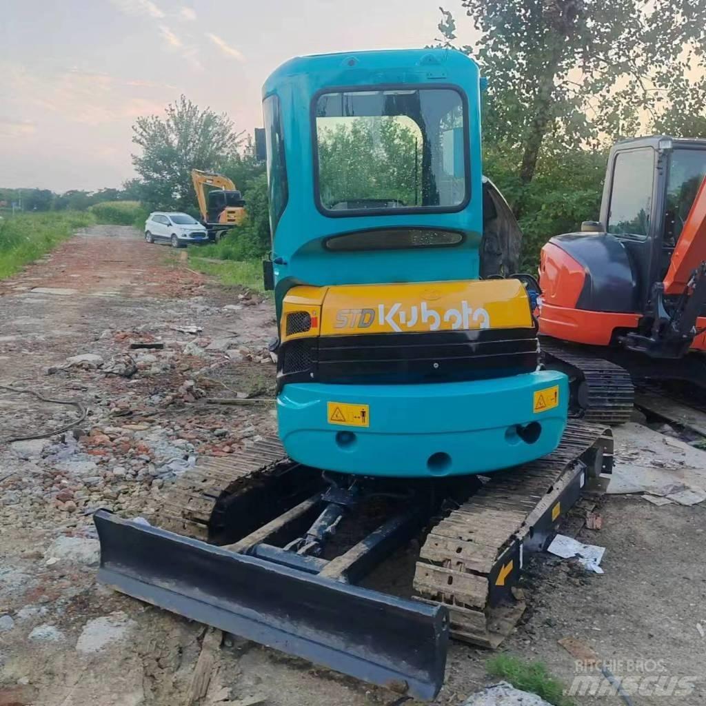 Kubota KX 135 Pelle sur chenilles