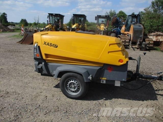 Atlas Copco XAS 67 Compresseur