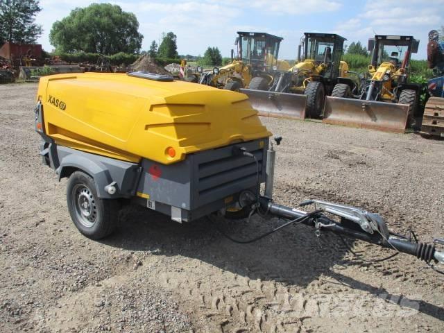 Atlas Copco XAS 67 Compresseur