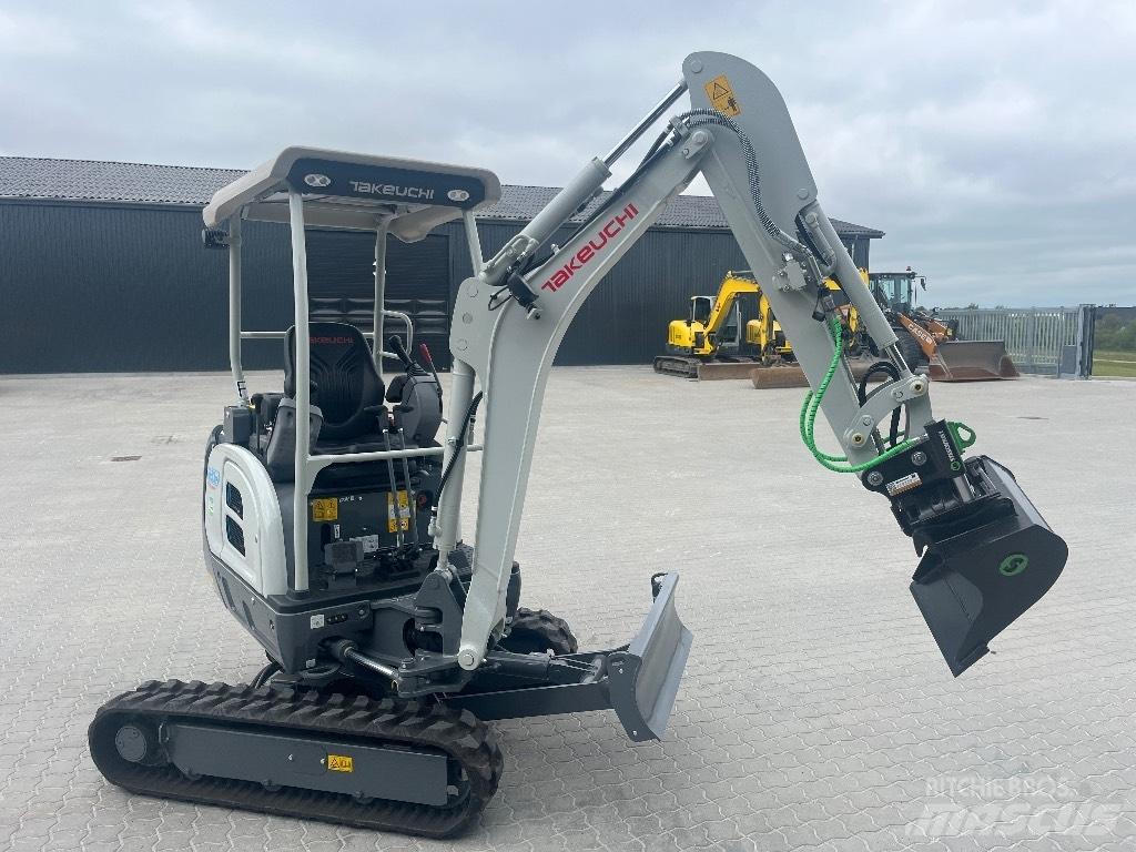 Takeuchi TB 20 E Mini pelle < 7t