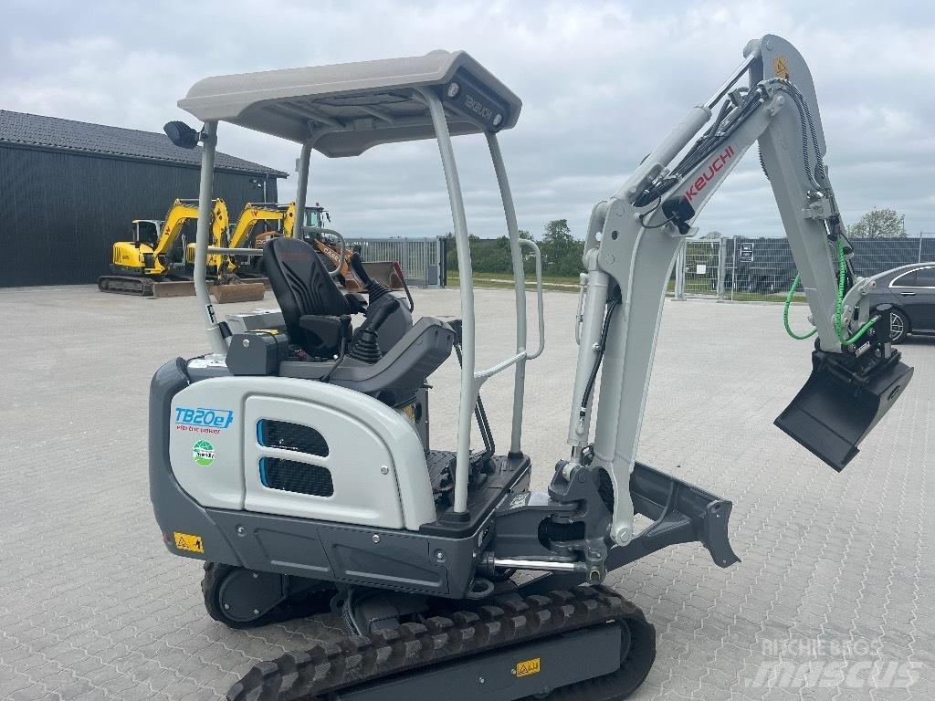 Takeuchi TB 20 E Mini pelle < 7t
