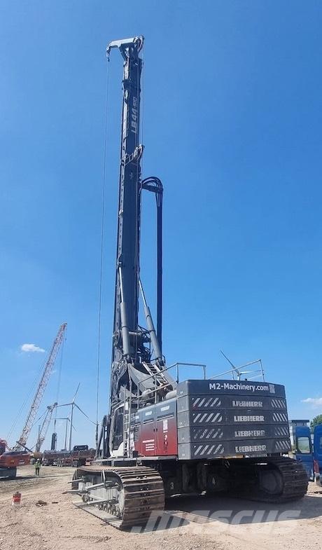 Liebherr LB 44-510 Foreuse
