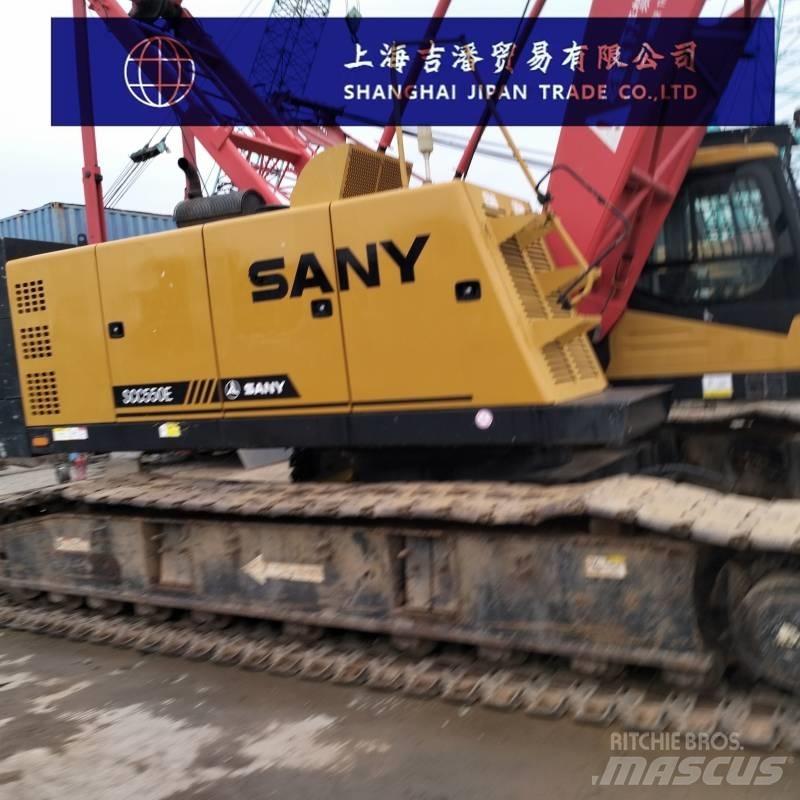 Sany SCC 550 E Grue sur chenilles