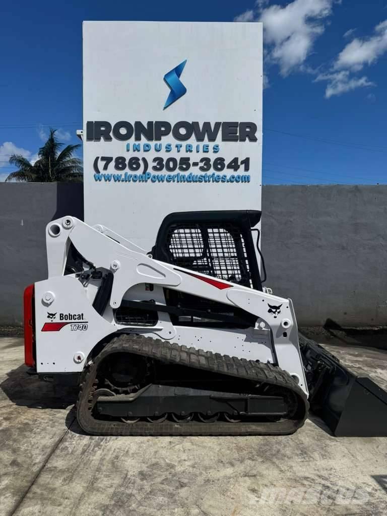 Bobcat T 740 Chargeuse compacte