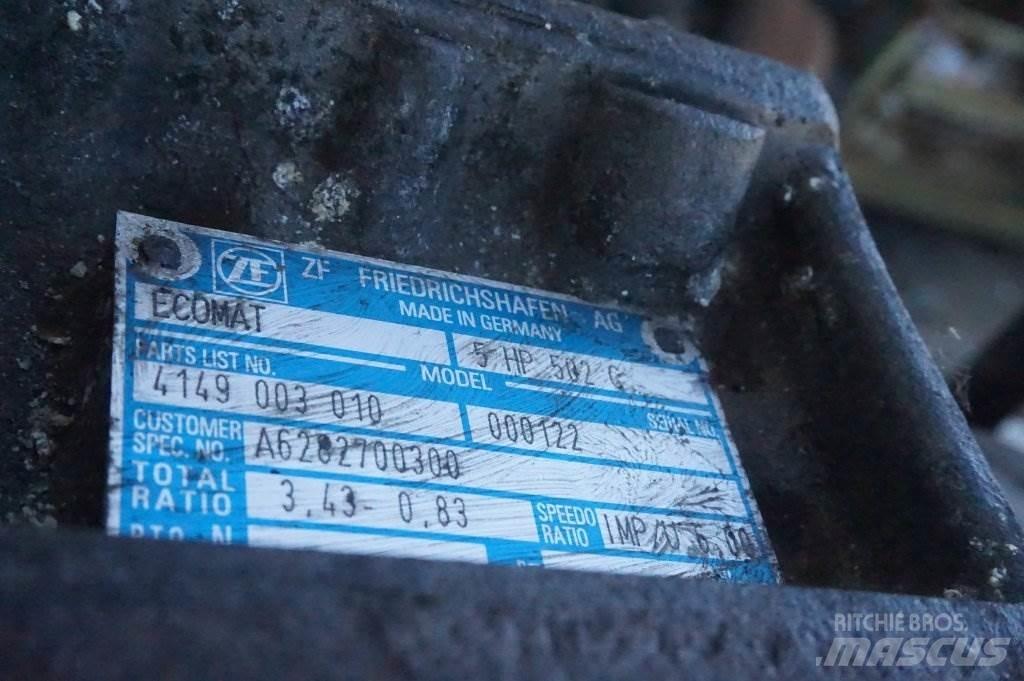 ZF 5 HP-502 C Boîte de vitesse