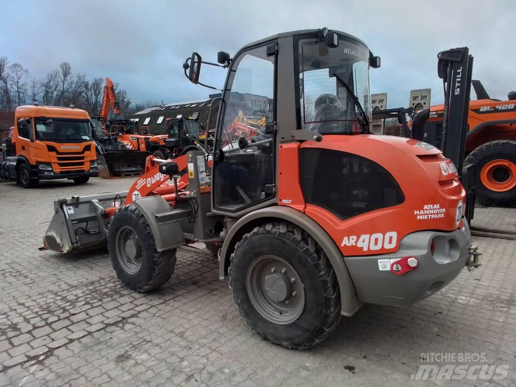 Atlas Weycor AR400 Chargeuse sur pneus