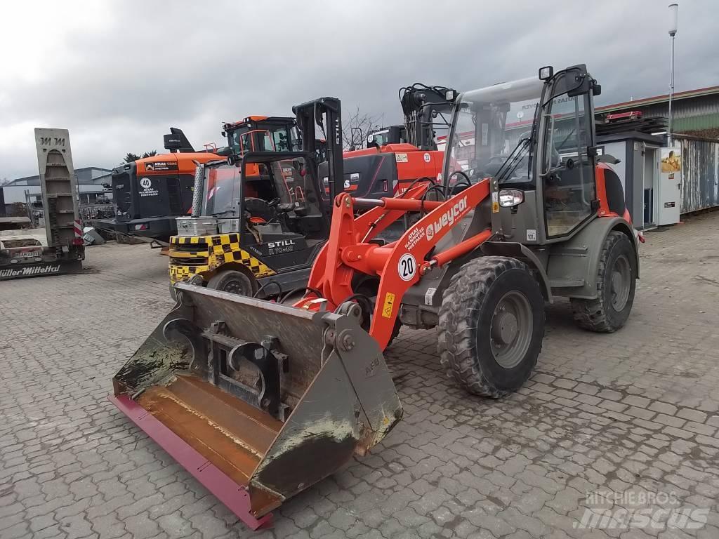 Atlas Weycor AR400 Chargeuse sur pneus