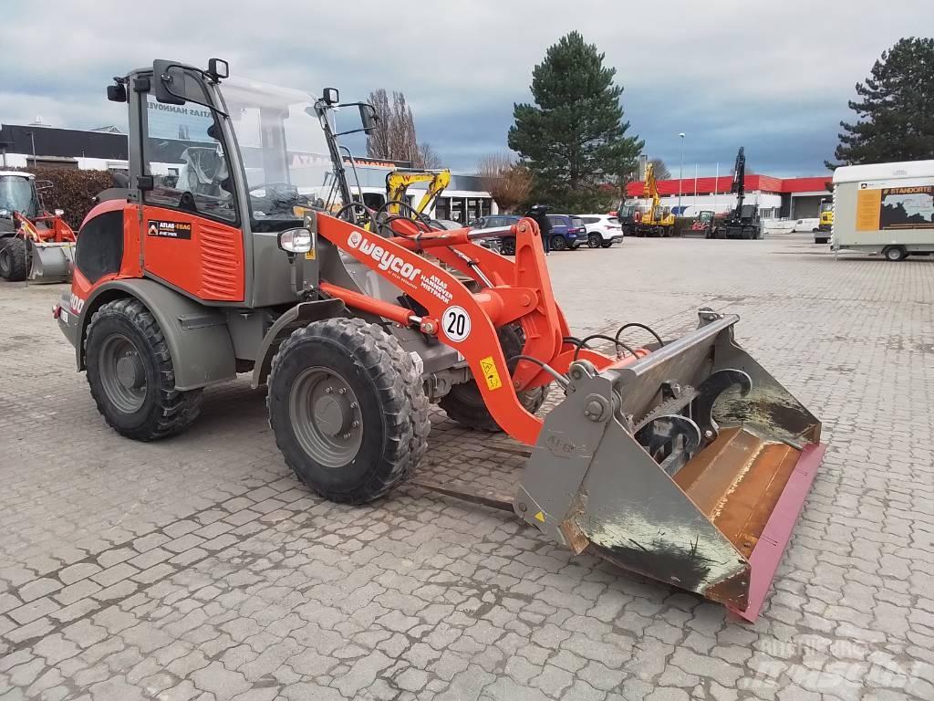 Atlas Weycor AR400 Chargeuse sur pneus