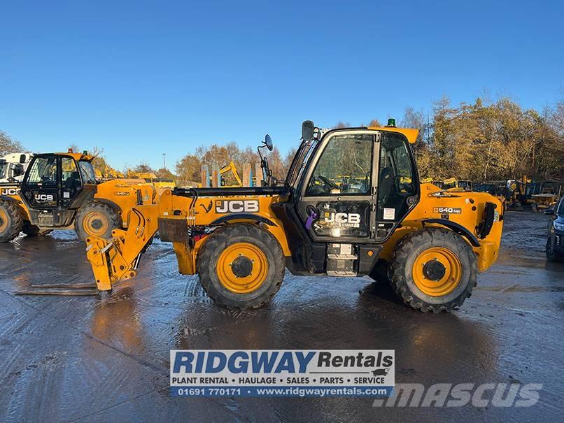 JCB 540-140 Chariot télescopique