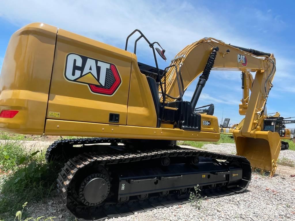 CAT 330GC Pelle sur chenilles