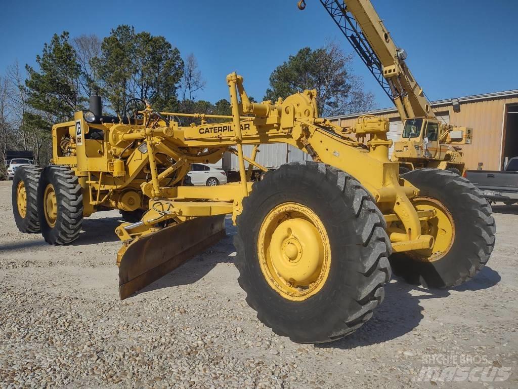 CAT 120 Niveleuse