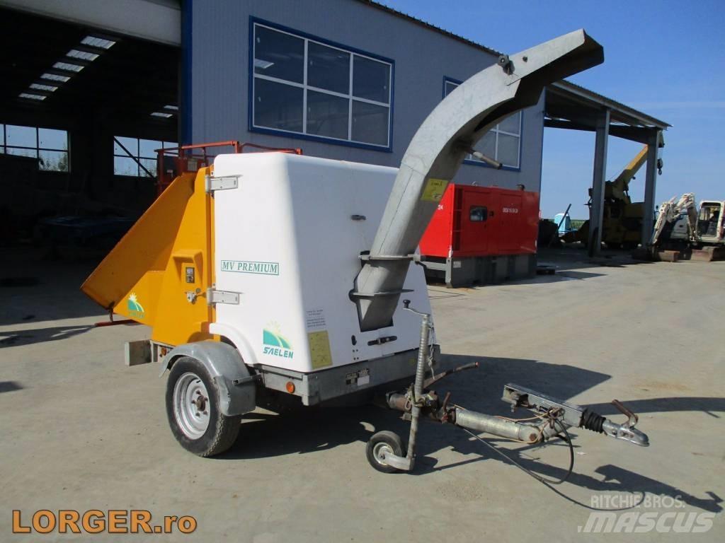 Saelen MV Premium Broyeur de végétaux