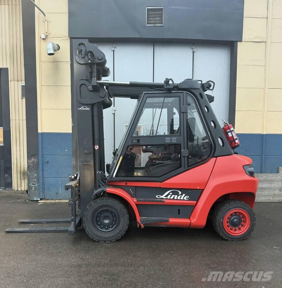 Linde truck H70D Chariots diesel