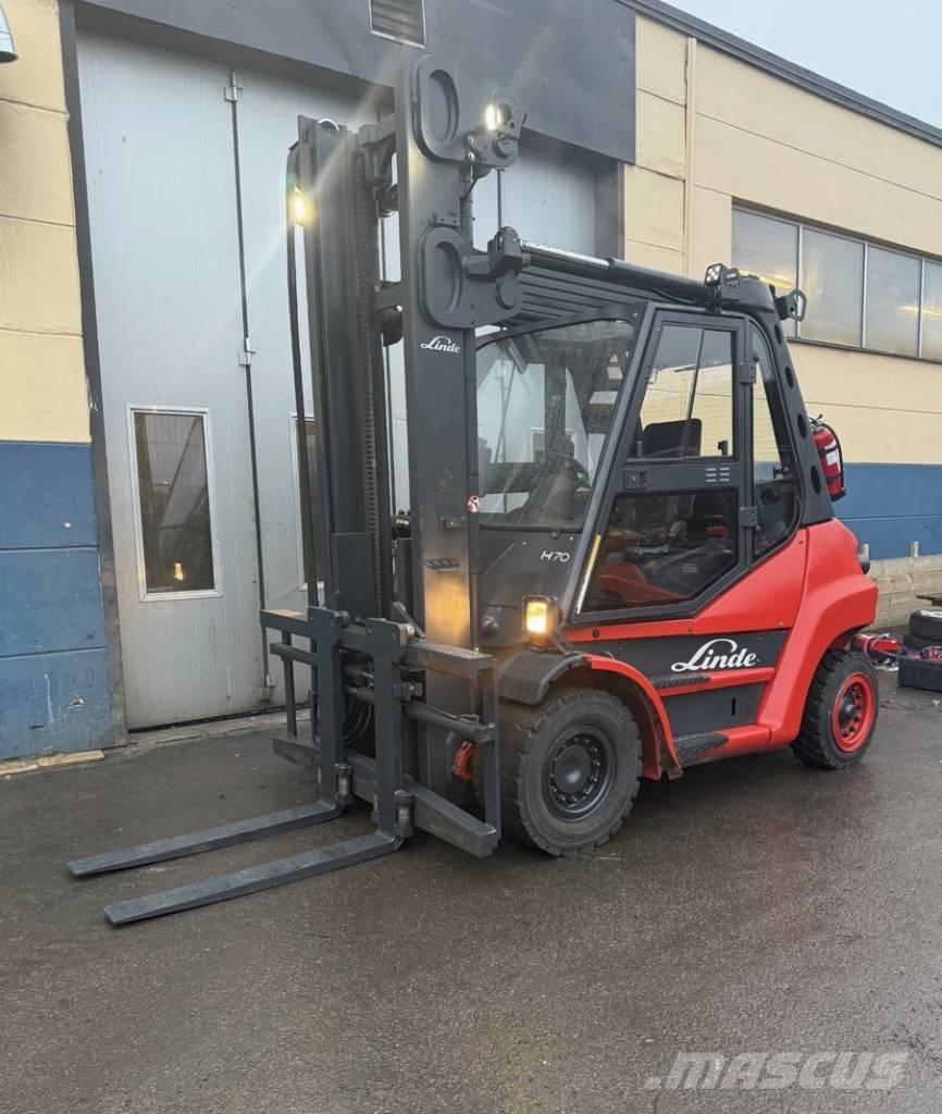 Linde truck H70D Chariots diesel