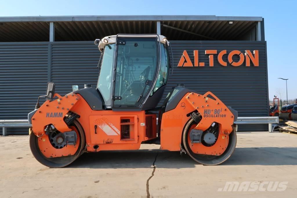Hamm HD+ 80I VO-S Rouleaux tandem