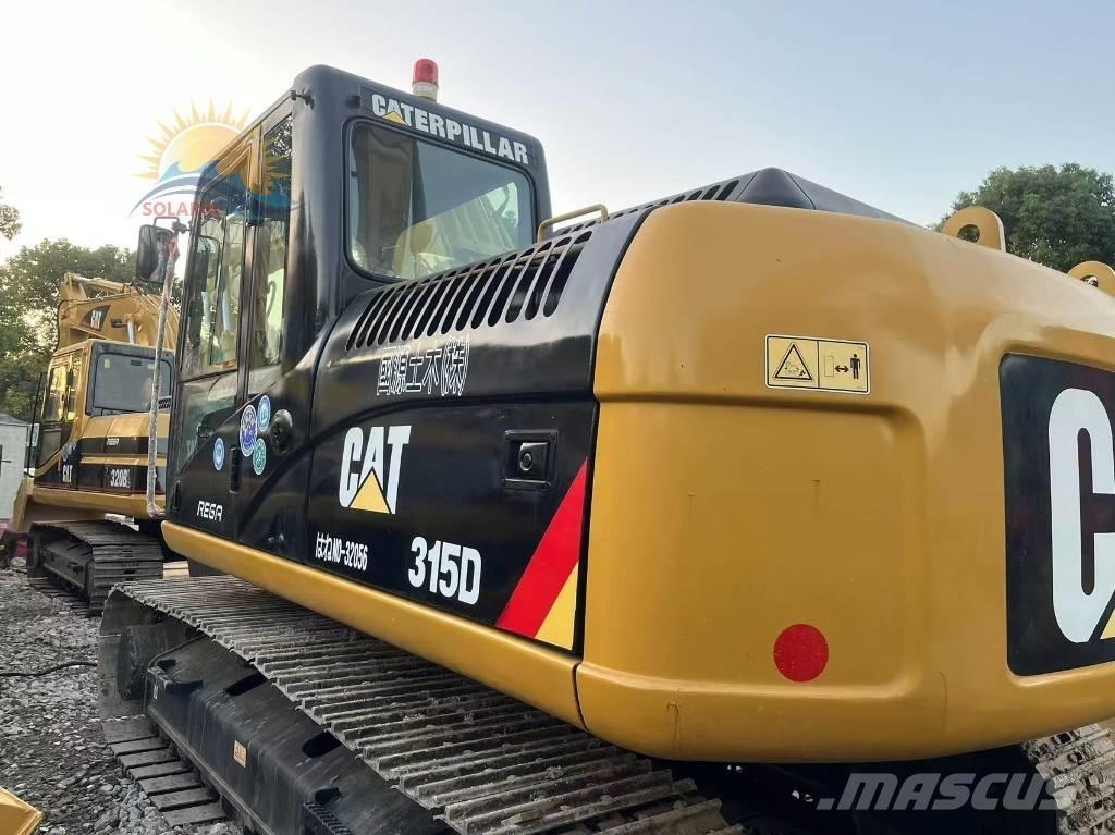 CAT 315 D Pelle sur chenilles