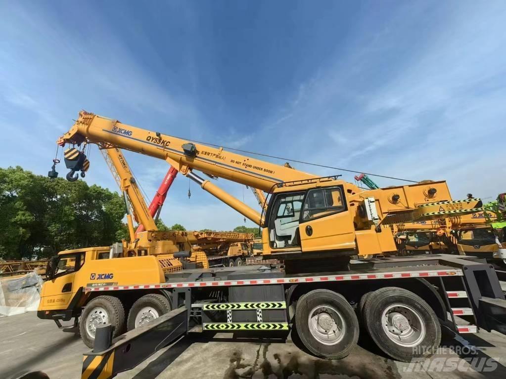 XCMG QY 55 Grues tout terrain
