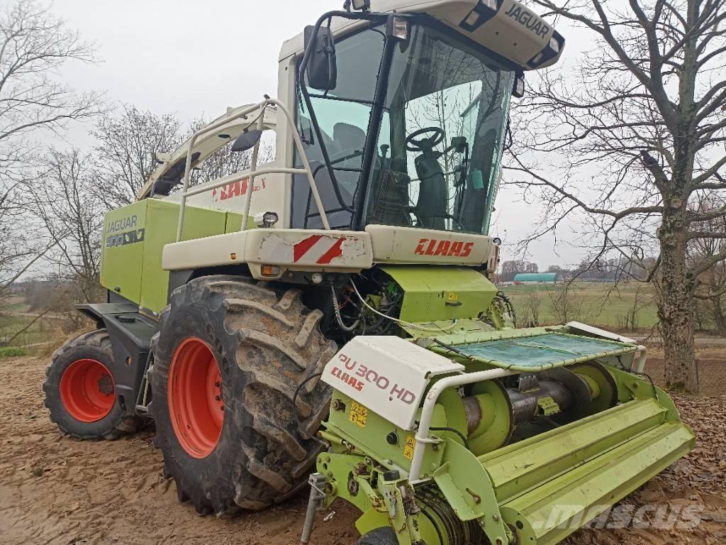 CLAAS Jaguar 900 Ensileuse automotrice