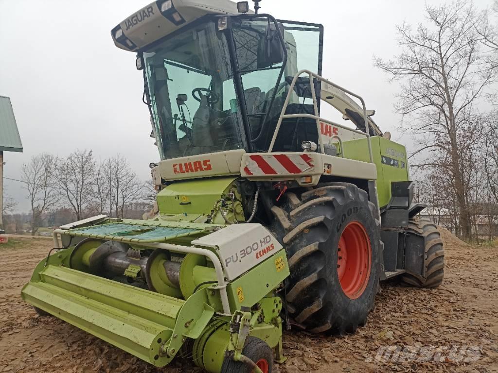 CLAAS Jaguar 900 Ensileuse automotrice