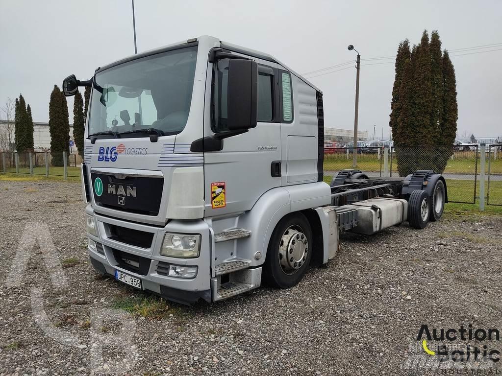 MAN TGS18.400 Châssis cabine