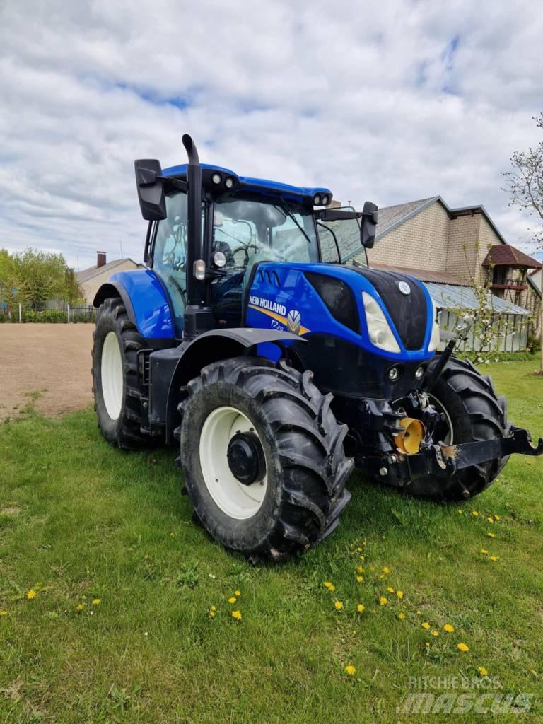 New Holland T 7.210 Tracteur