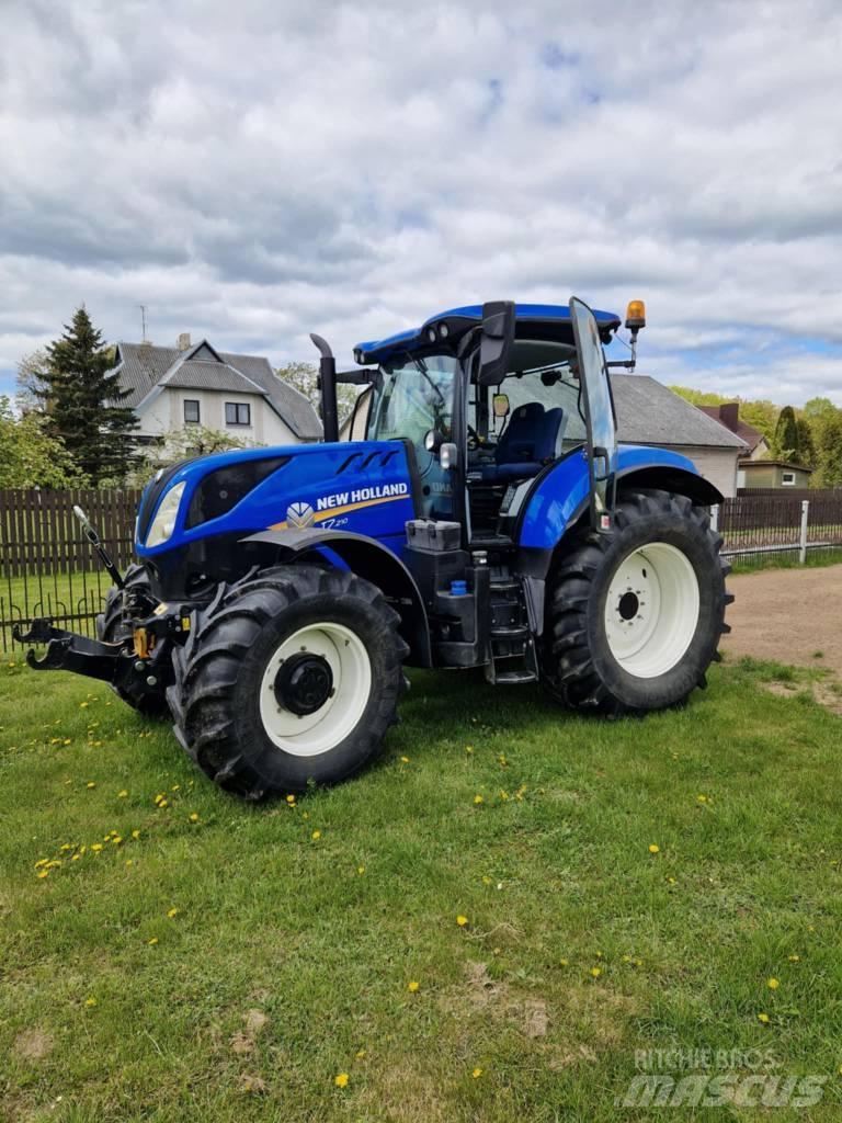 New Holland T 7.210 Tracteur