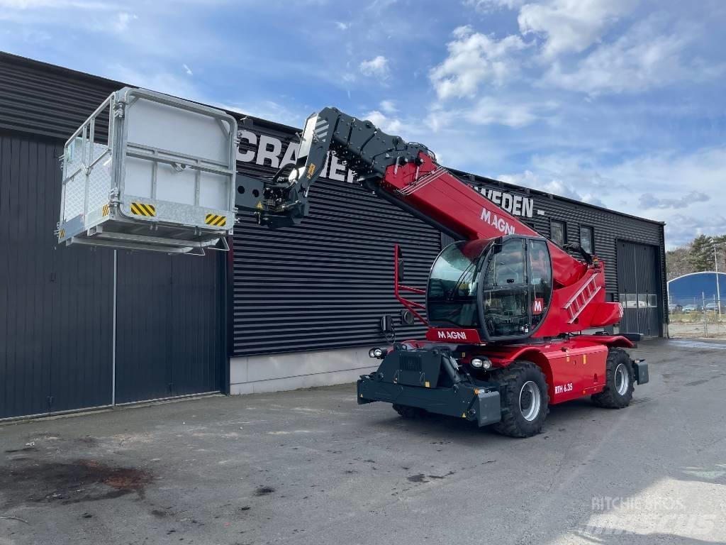 Magni RTH 6.35 DEMO Chariot télescopique