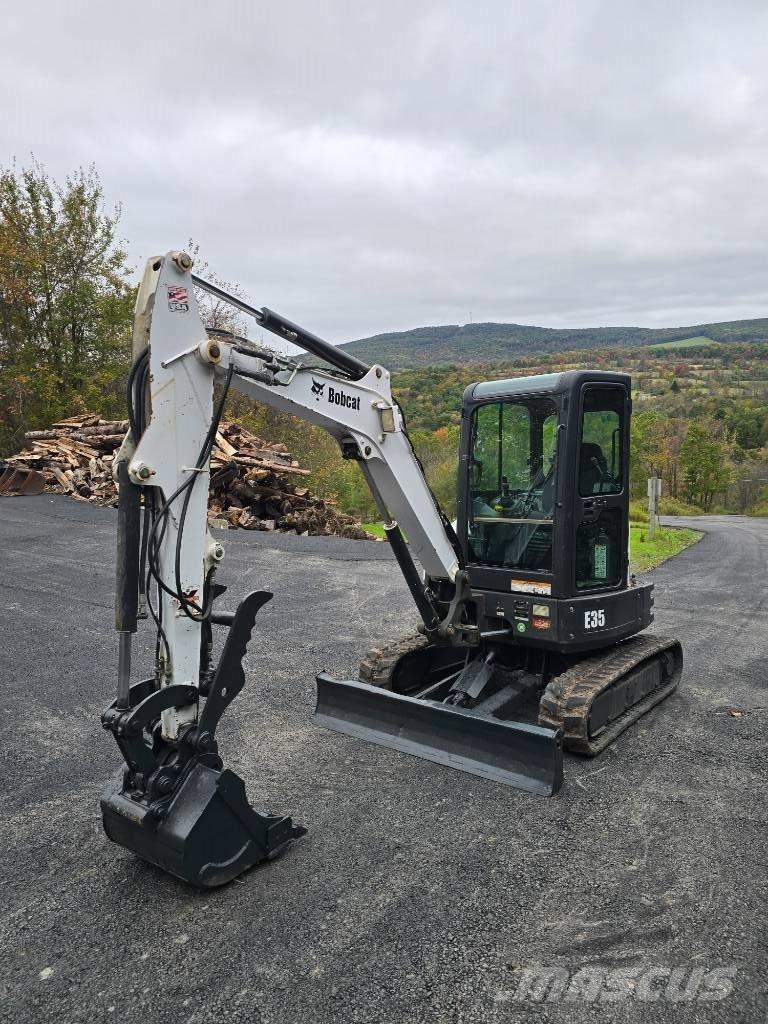 Bobcat E 35 Mini pelle < 7t