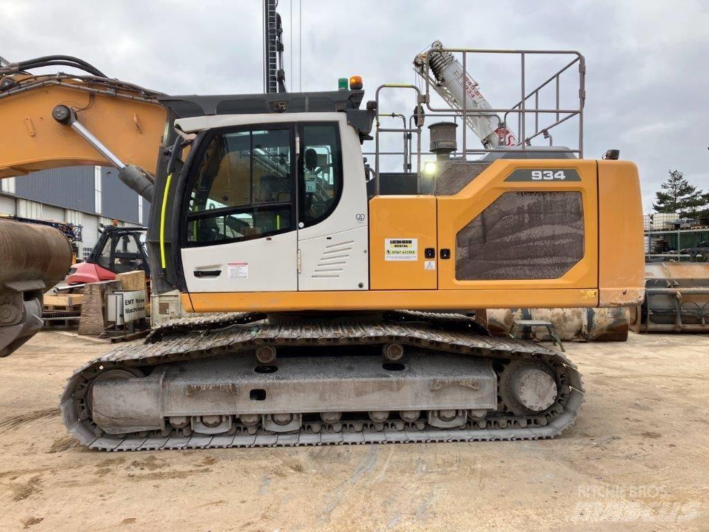 Liebherr R 934 Pelle sur chenilles