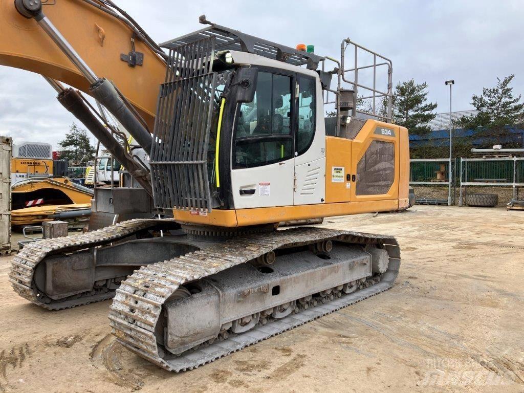 Liebherr R 934 Pelle sur chenilles
