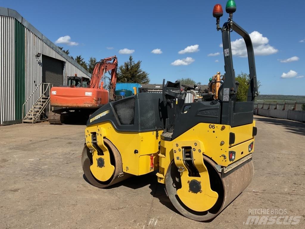 Bomag BW 138 AD-5 Rouleaux tandem