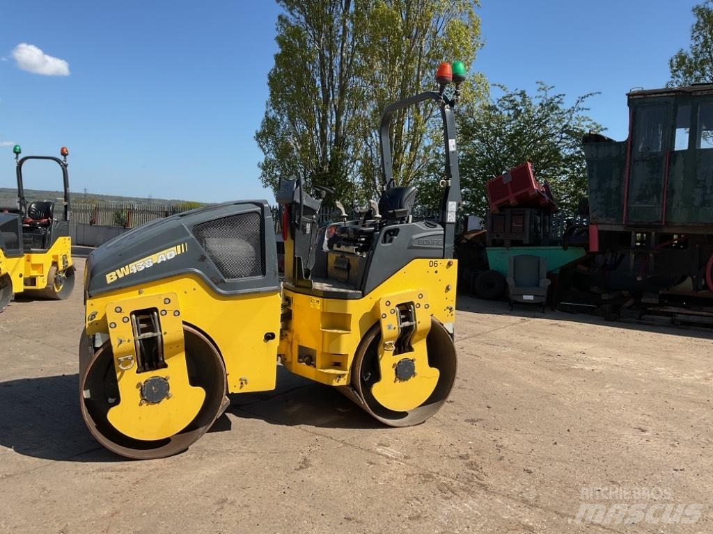 Bomag BW 138 AD-5 Rouleaux tandem