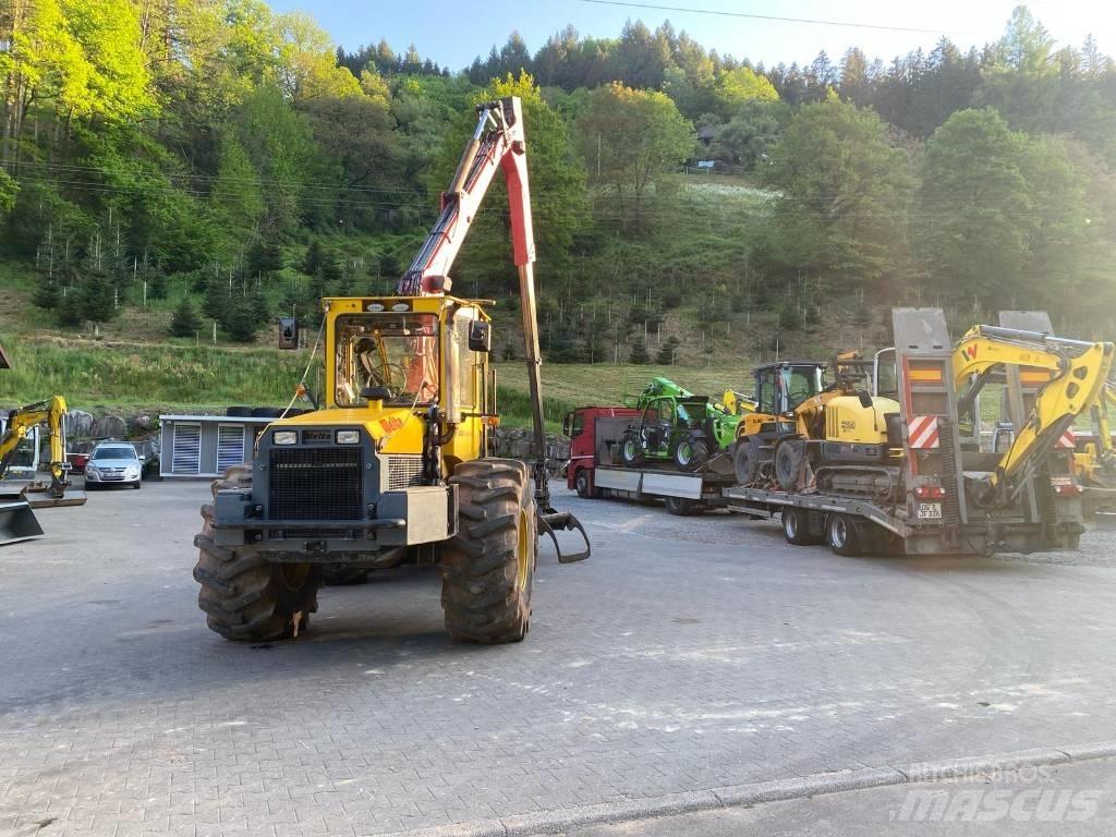 Welte W 130 K Débusqueur