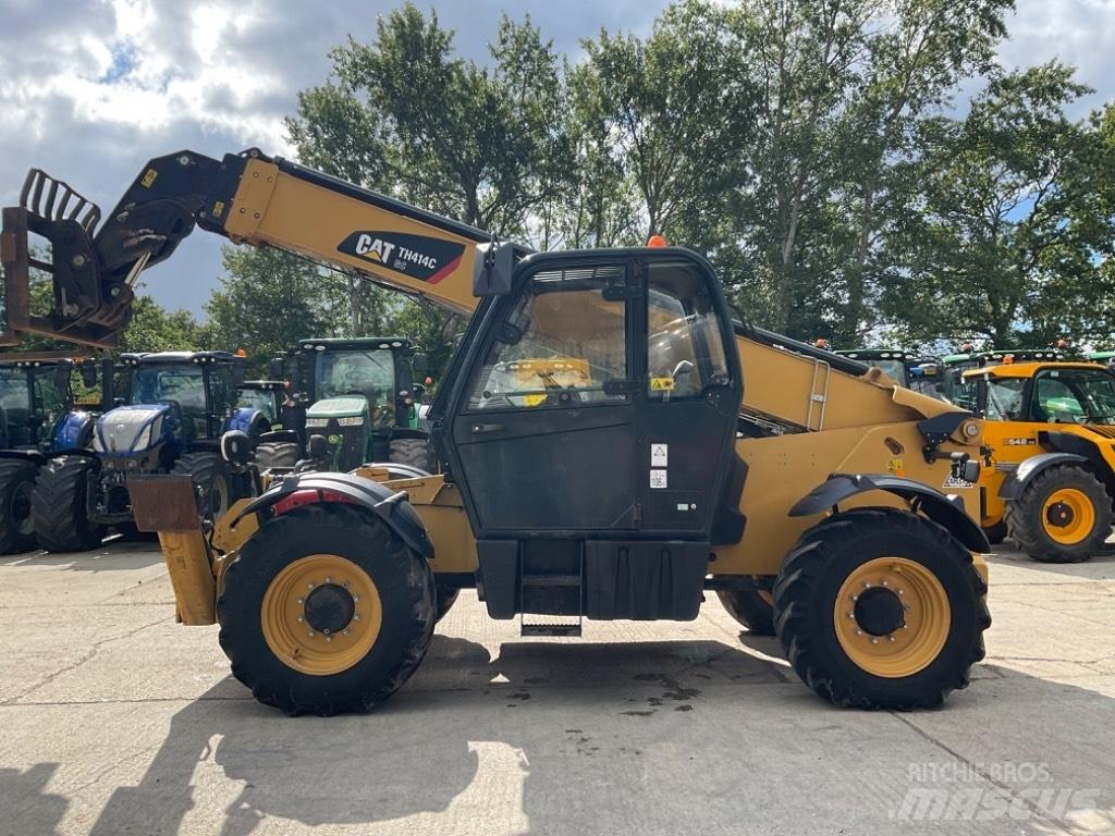 CAT TH 414 Chariot télescopique