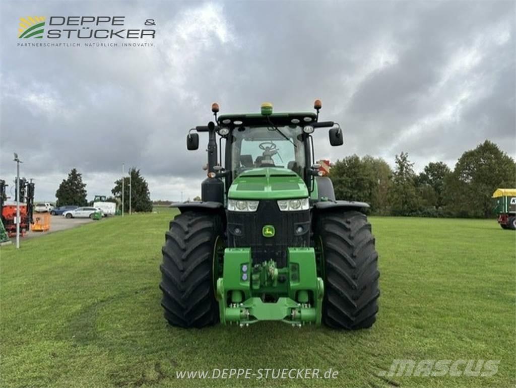 John Deere 8370R Tracteur