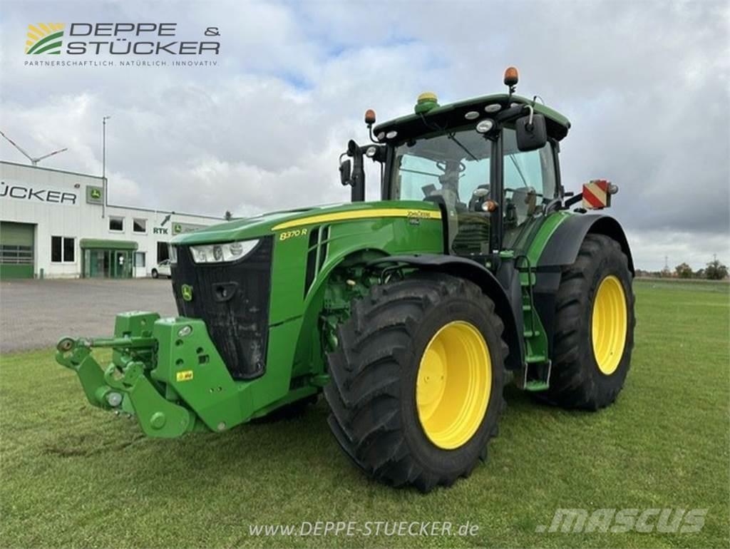 John Deere 8370R Tracteur