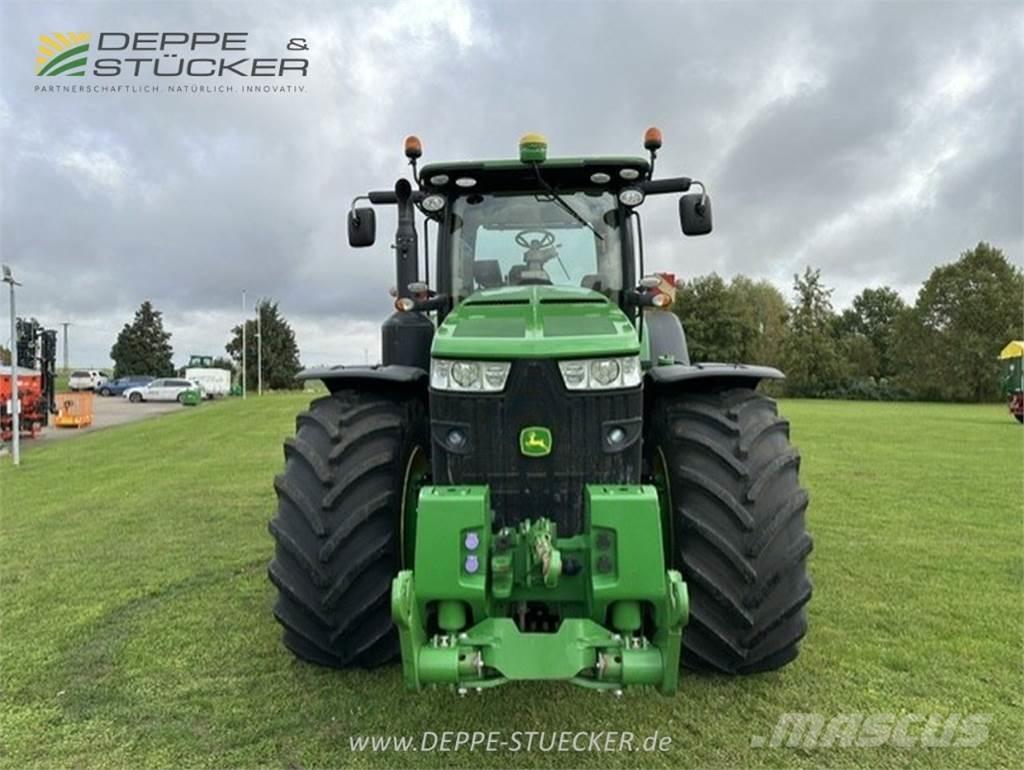John Deere 8370R Tracteur