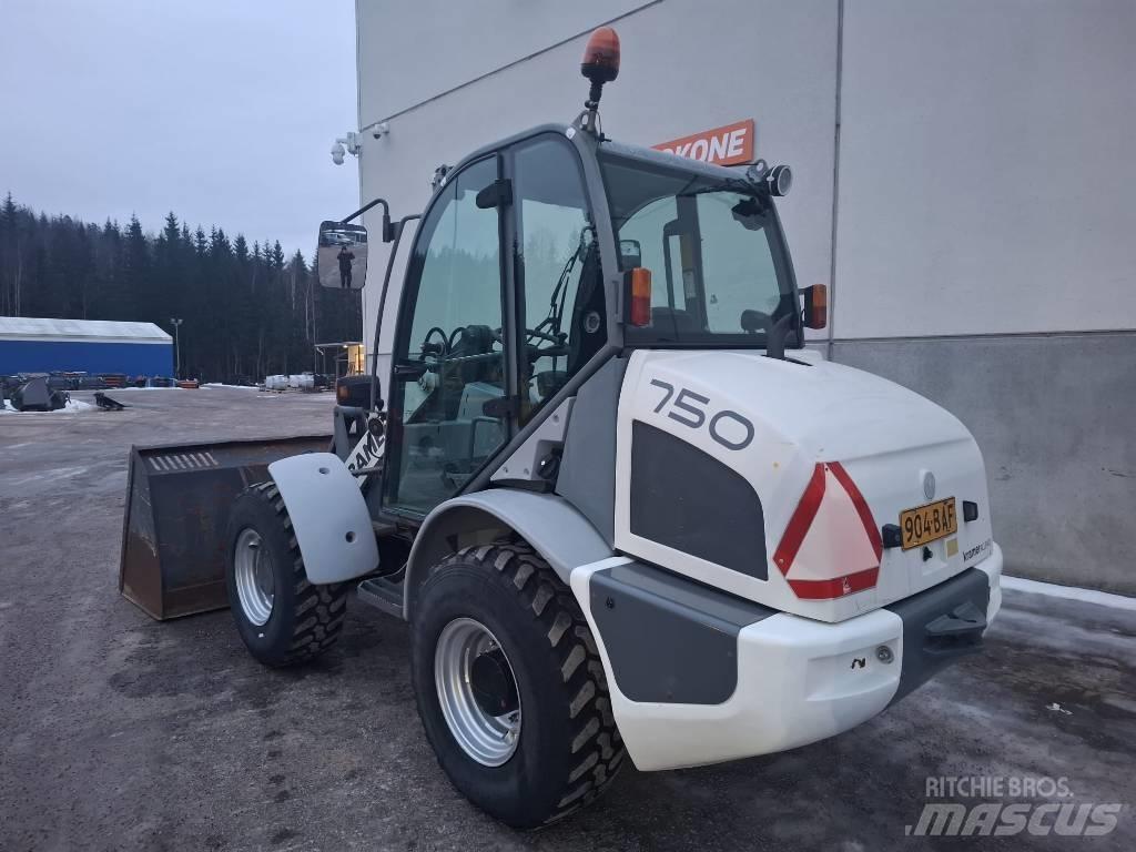 Kramer 750 Chargeuse sur pneus