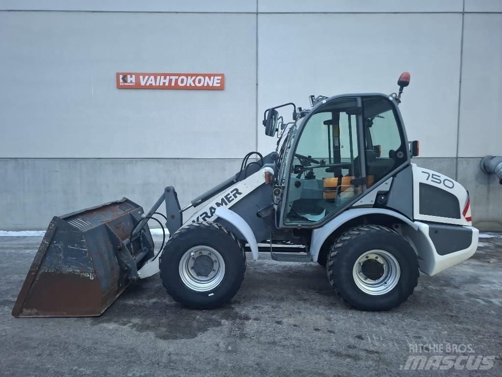 Kramer 750 Chargeuse sur pneus