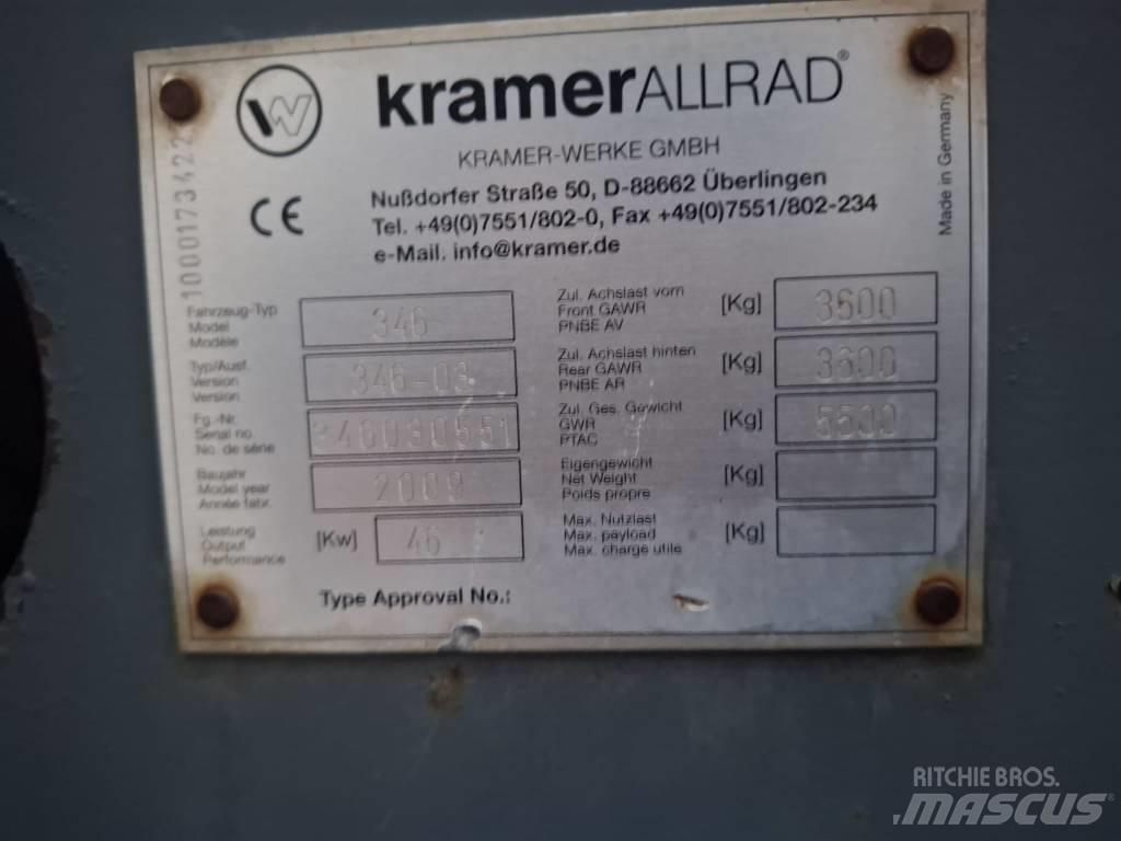 Kramer 750 Chargeuse sur pneus