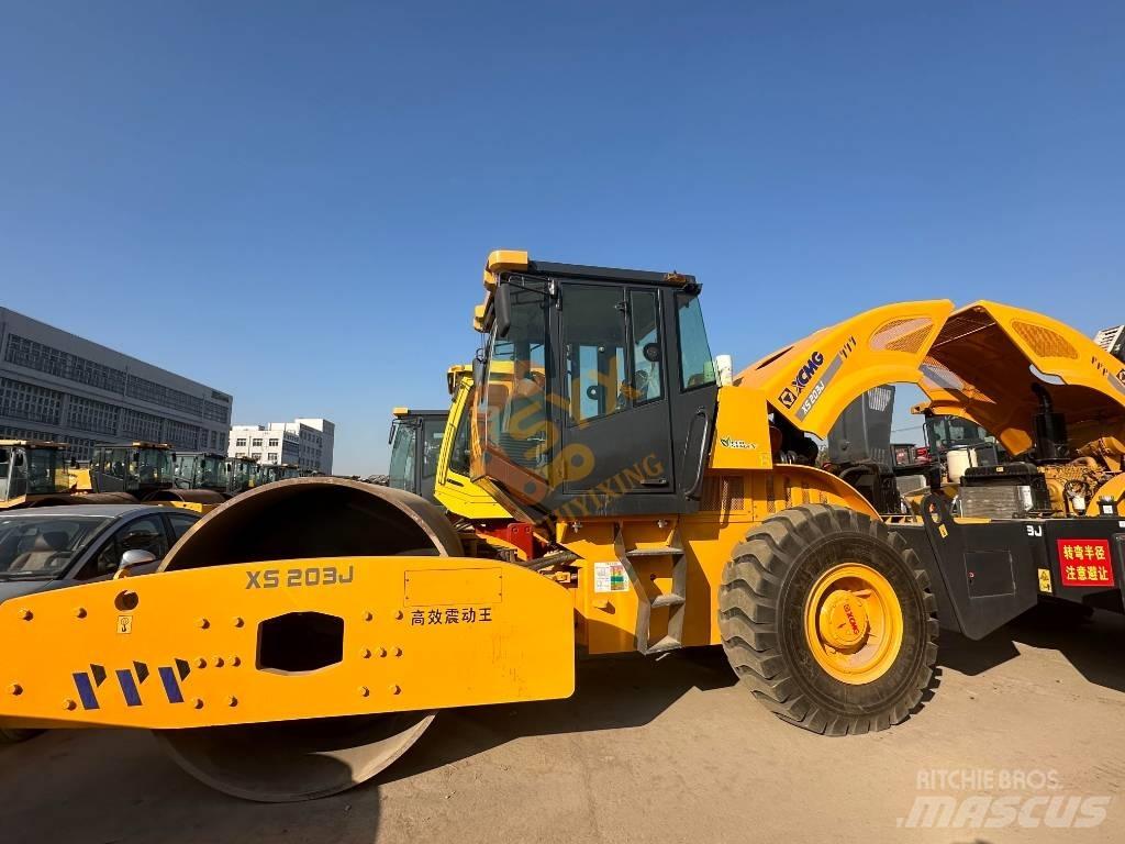 XCMG XS 203 J Rouleaux monocylindre