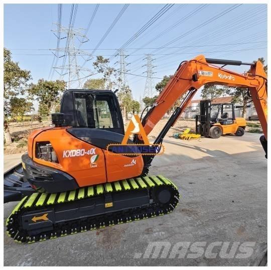 Kubota KX 080-4 Mini pelle 7t-12t