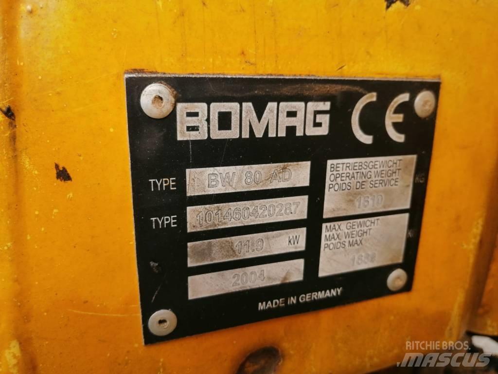 Bomag BW 80 Rouleaux tandem